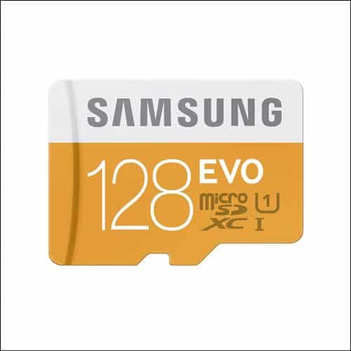 Samsung EVO Select 128GB microSD Card for Samsung Galaxy Note 8