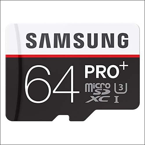 Samsung Pro Plus 64GB microSD Card for Galaxy Note 8