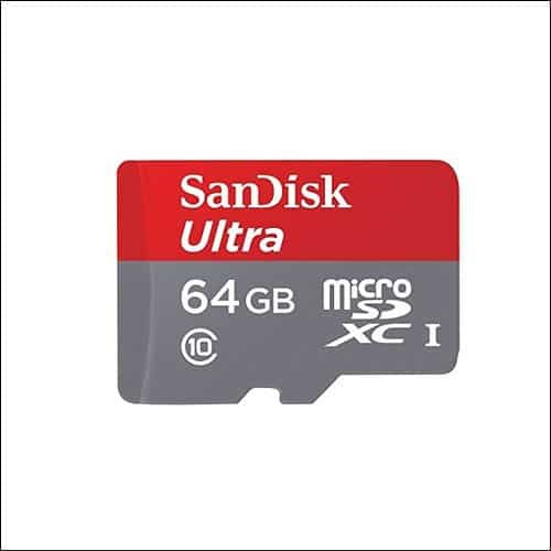 SanDisk Ultra 64GB microSD Card for Galaxy Note 8