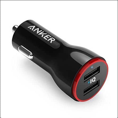 Anker iPhone 8, 8 Plus and iPhone X Car Charger