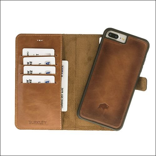 Burkley iPhone 8 Plus Wallet Case