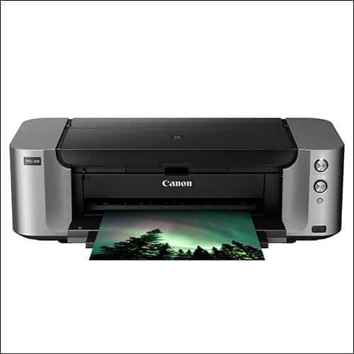 Canon PIXMA Pro-100 Wireless Color Professional Inkjet Printer