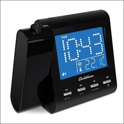 Electrohome best radio alarm clock