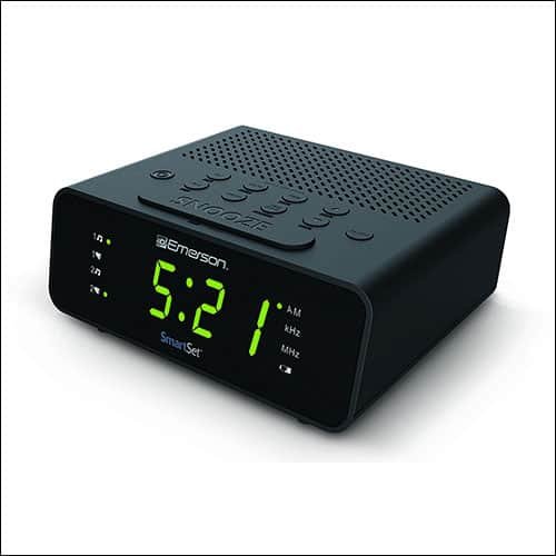 Emerson best smart alarm clock