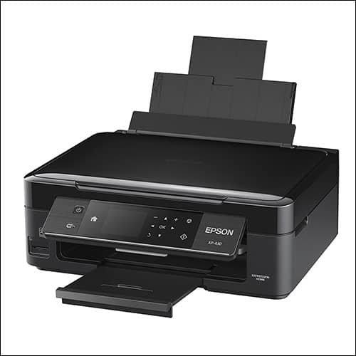 Epson Expression Home XP-430 Wireless Color Photo Printer