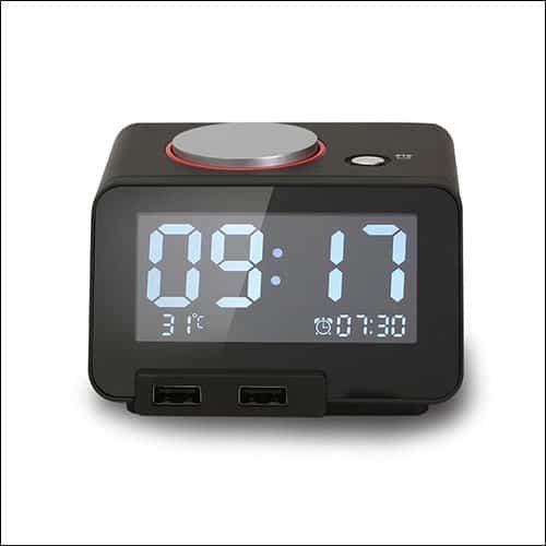 Hometime thermostat alarm clock