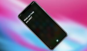 How to Access Siri on iPhone X without Home Button