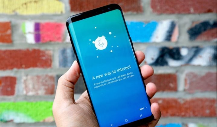 galaxy s8 disable bixby