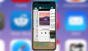 How to Switch Apps on iPhone X