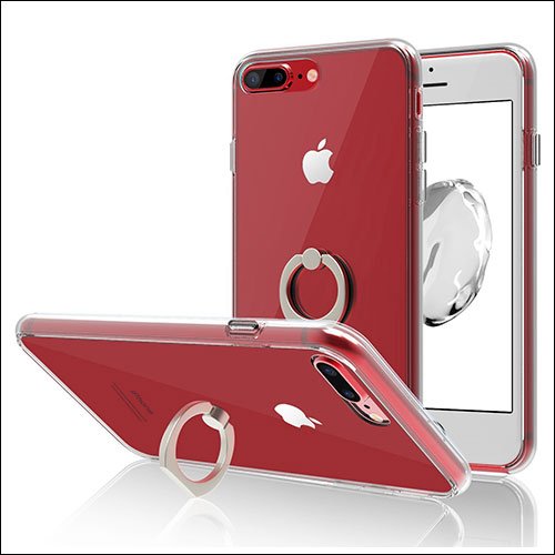 JETech iPhone 8 and 8 Plus Ring Holder Case