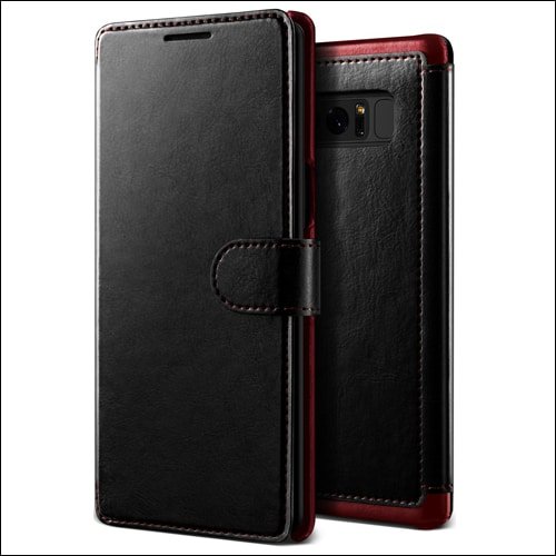 Lumion Wallet Leather Galaxy Note 8 Case