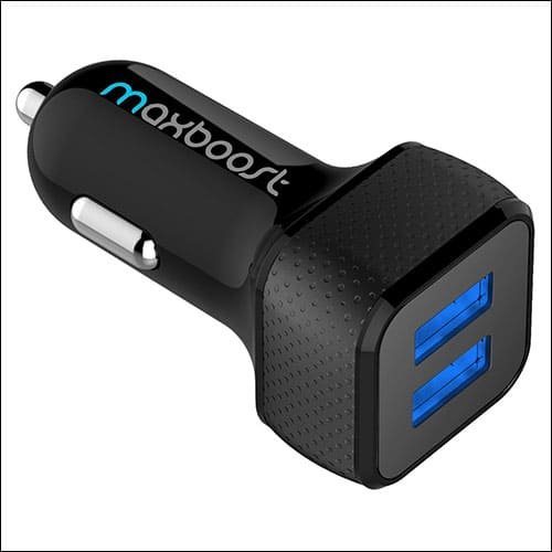 MaxBoost iPhone 8, 8 Plus and iPhone X Car Charger