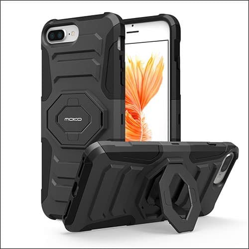 Moko iPhone 8 Plus Kickstand Case