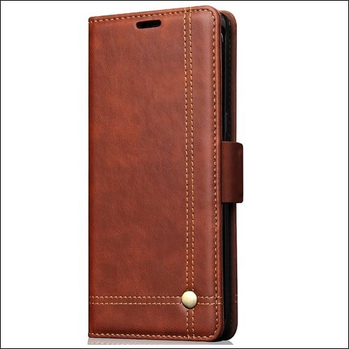 Moyooo Galaxy Note 8 Leather Wallet Case