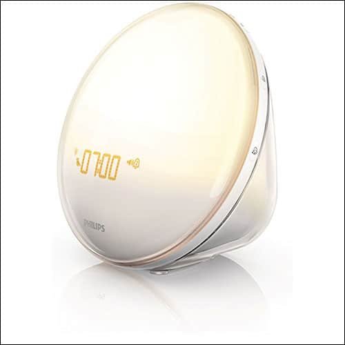 Philips sunrise light alarm clock