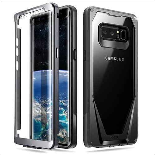 Poetic Galaxy Note 8 Bumper Case