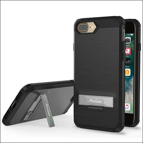 Procase iPhone 8 Plus Kickstand Case