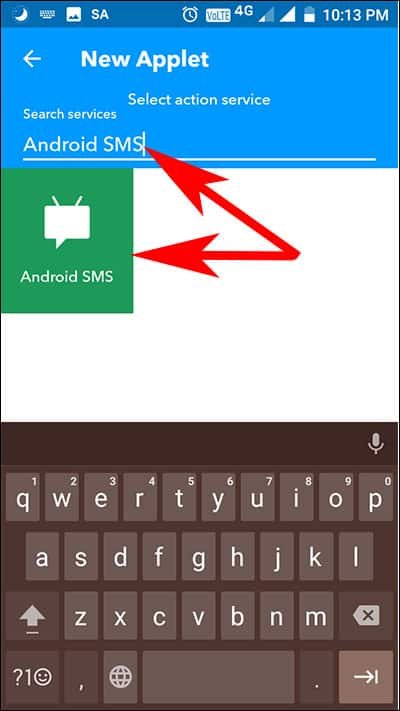 Search for Android SMS or SMS