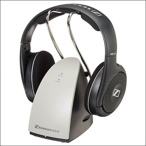 Sennheiser RS120 On-Ear Wireless RF Headphones