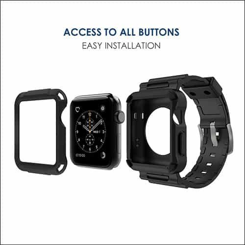 Simpeak Apple Watch Series 3 Case