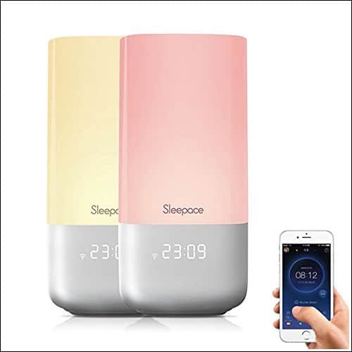 Sleepace sleep monitoring alarm clock