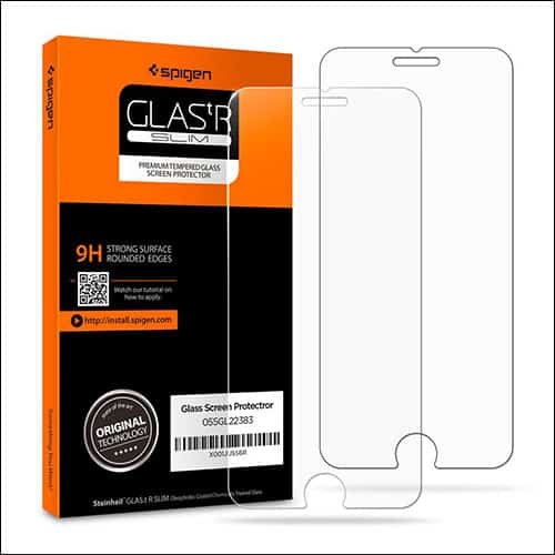 Spigen iPhone 8 Plus Screen Protector