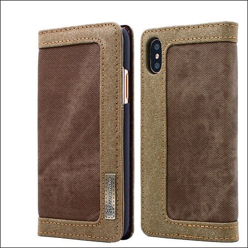 Ai-Case iPhone X Flip Case