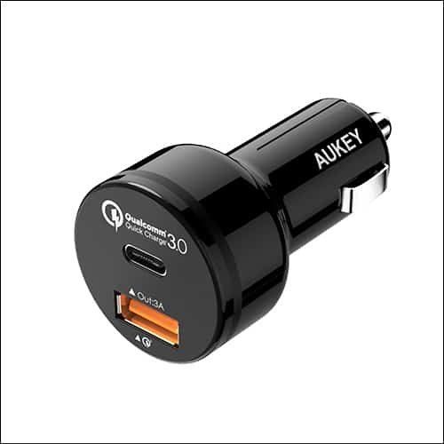 Aukey Google Pixel 2 and Pixel 2 XL Car Charger