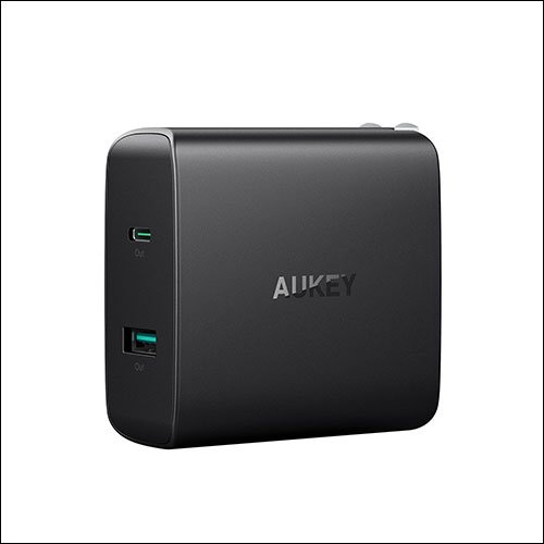 Aukey USB C Charger for iPhone X, iPhone 8 Plus and iPhone 8