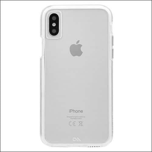 Case-Mate iPhone X Clear Case