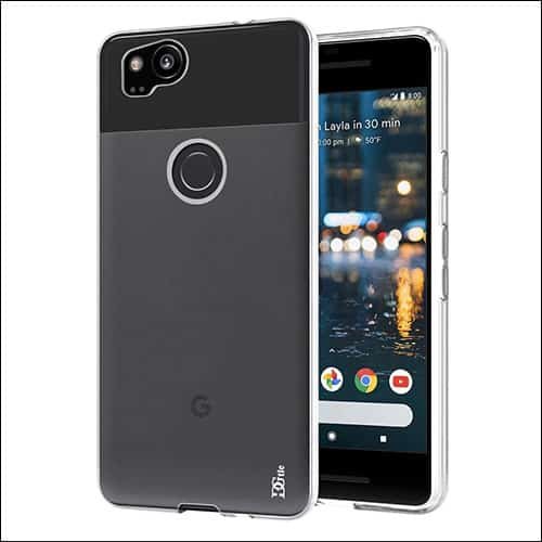 DGtle Google Pixel 2 Clear Case