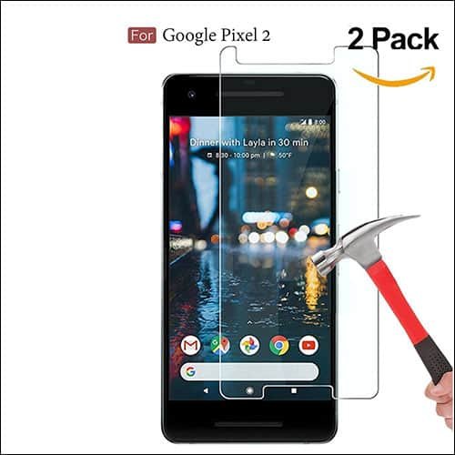 DeFitch Google Pixel 2 Screen Protectors