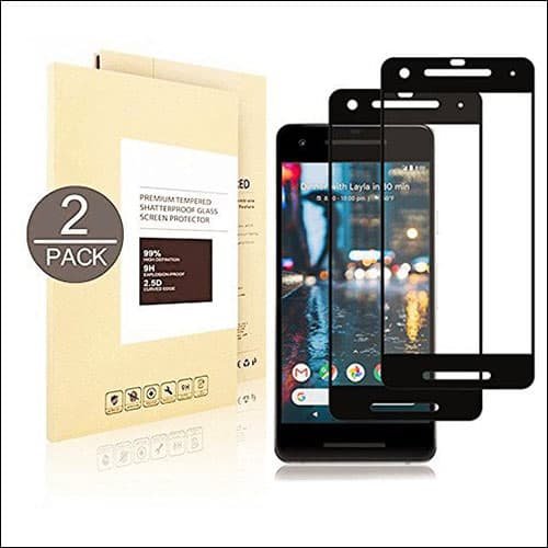 FURgenie Google Pixel 2 Screen Protectors