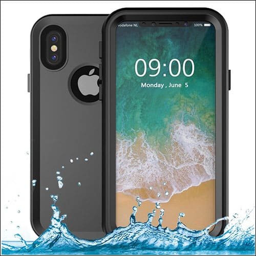 Goton iPhone X Waterproof Case