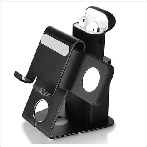 Holder-Mate Charger Stand for iPhone X, iPhone 8, iPhone 8 Plus