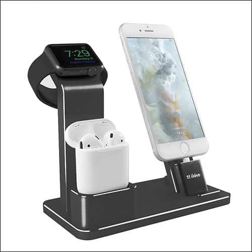 IKKE Aluminium Charging Stand for iPhone X, iPhone 8, iPhone 8 Plus