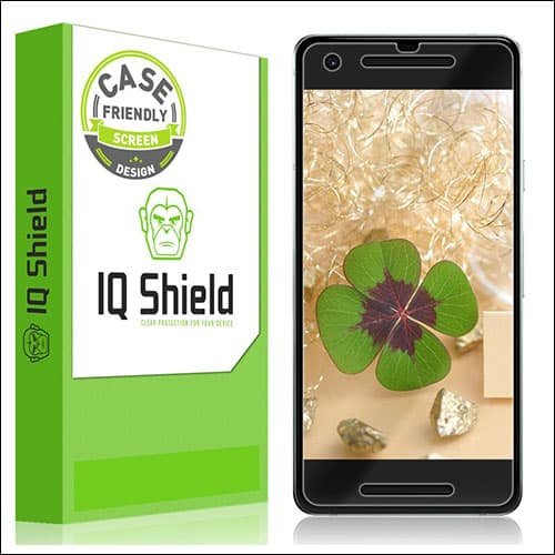 IQShield Google Pixel 2 Screen Protectors