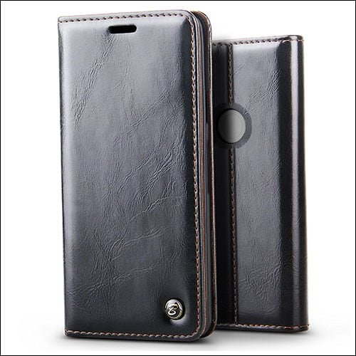 JGOO Google Pixel 2 XL Wallet Case