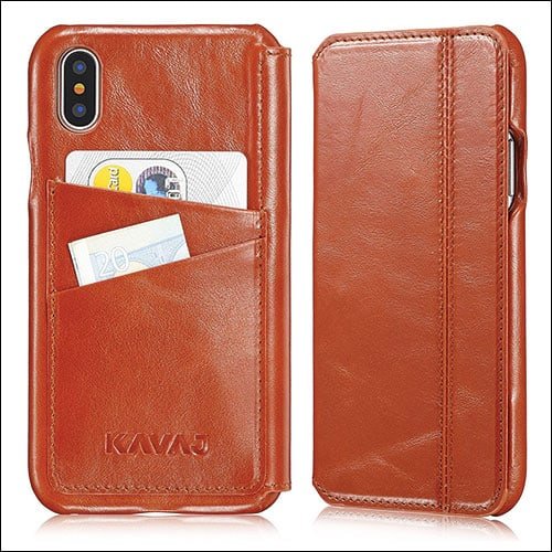 KAVAJ iPhone X Leather Cases