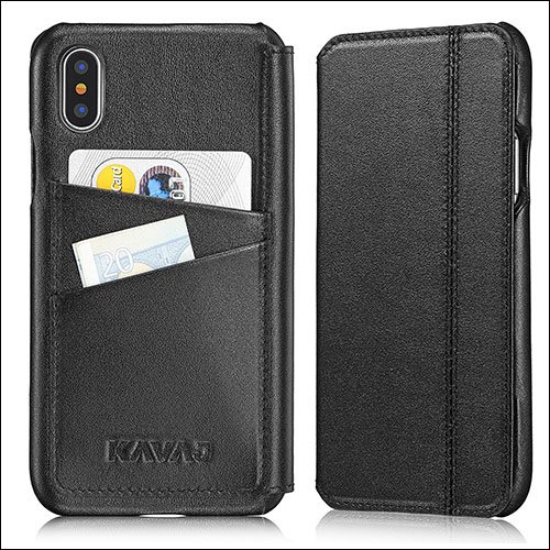 Kavaj iPhone X Flip Case