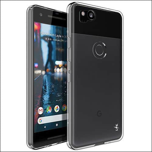 LK Google Pixel 2 Clear Case