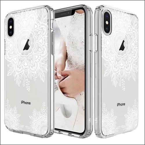 LK iPhone X Clear Case