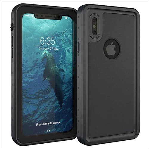 Mangix iPhone X Waterproof Case