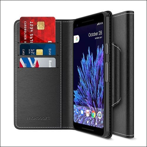 MaxBoost Google Pixel 2 XL Wallet Case