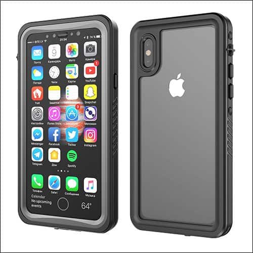 Moonmini iPhone X Waterproof Case