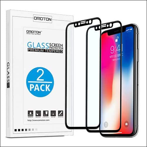 OMOTON iPhone X Screen Protector