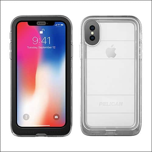 Pelican iPhone X Waterproof Case