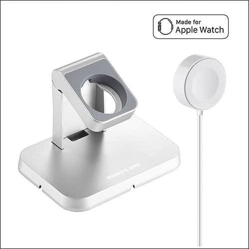 Poweradd Apple Watch Stand With Magnetic Charging Cable