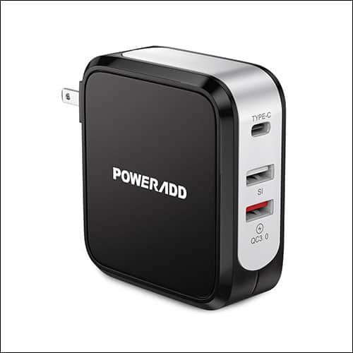 Poweradd USB C Charger for iPhone X, iPhone 8 Plus and iPhone 8