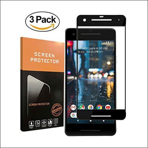 Rapidest Google Pixel 2 Screen Protectors